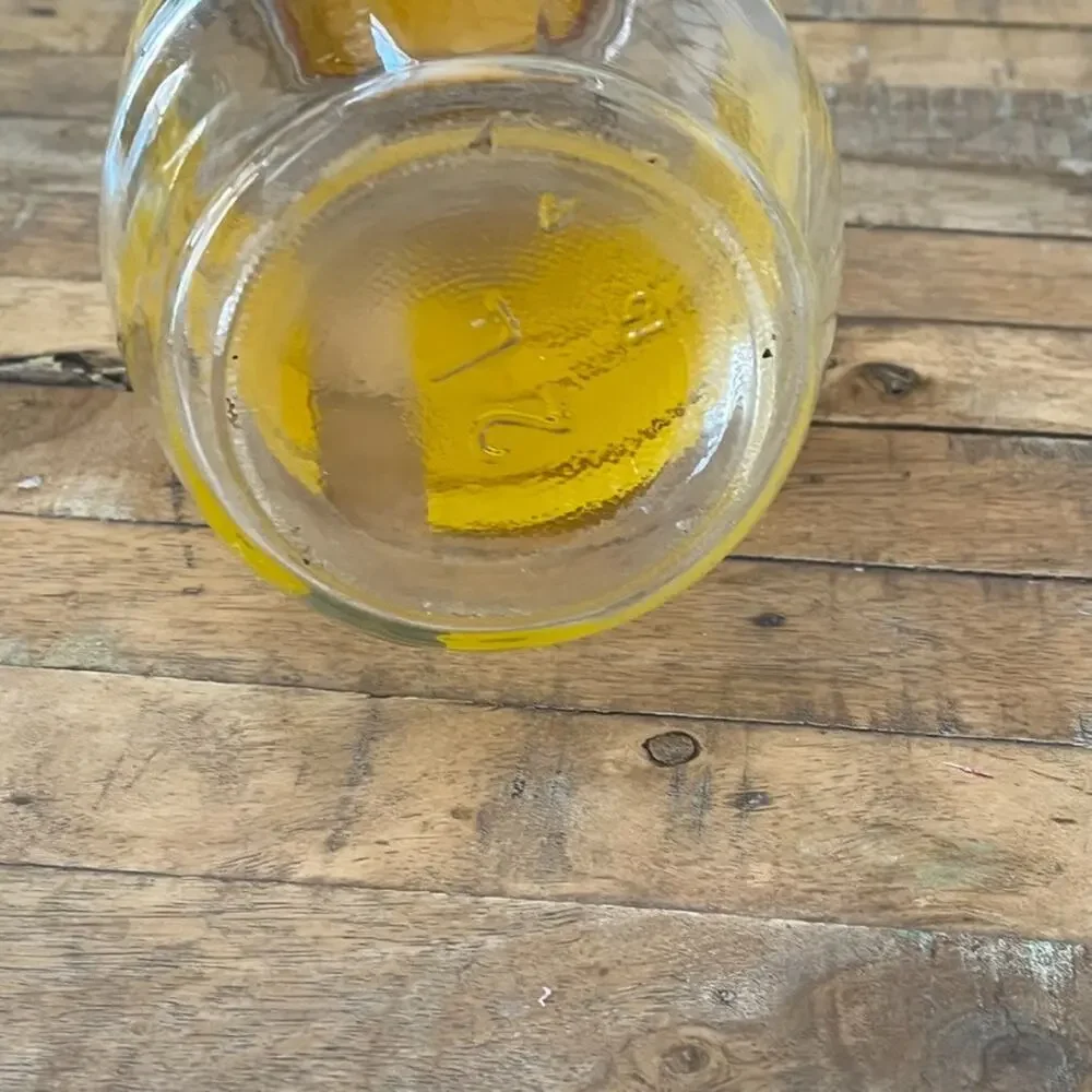 Glass Flour Canister 10